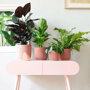 Elho vibes fold rond delicaat roze